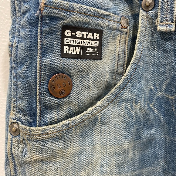 Men’s G-STAR RAW GS01 Jeans Size 36x32 - Picture 3 of 6